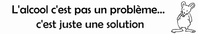 Lisez le document r�dig� collectivement par les membres du forum Alcool : L'alcool, c'est pas un probl�me...