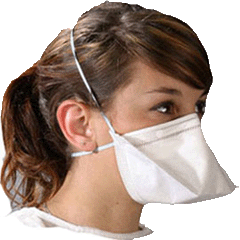 Masque Masque canard FFP2