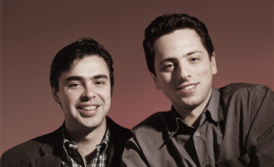 Cette photo des fondateurs de Google paraît ancienne. Elle n’a pourtant que 6 ans... Cette photo des fondateurs de Google paraît ancienne. Elle n’a pourtant que 6 ans...