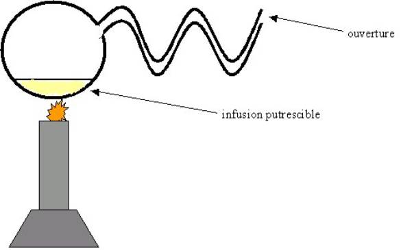 Expérience de Pasteur Expérience de Pasteur