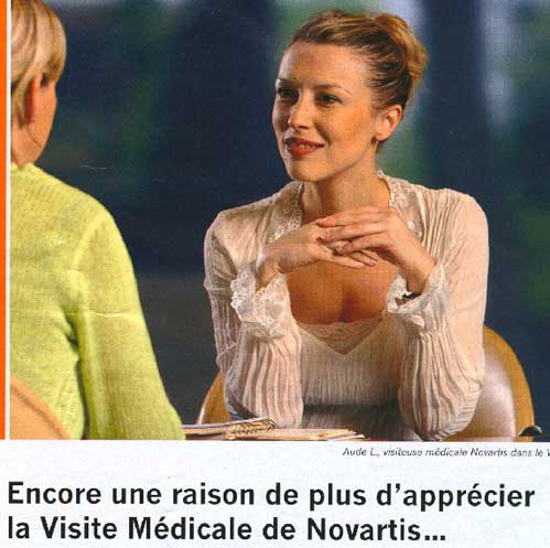 Publicit� professionnelle non modifi�e