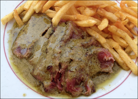 Côte de bœuf, sauce béarnaise - La recette - Meilleur du Chef