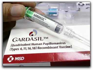 papillomavirus nom vaccin